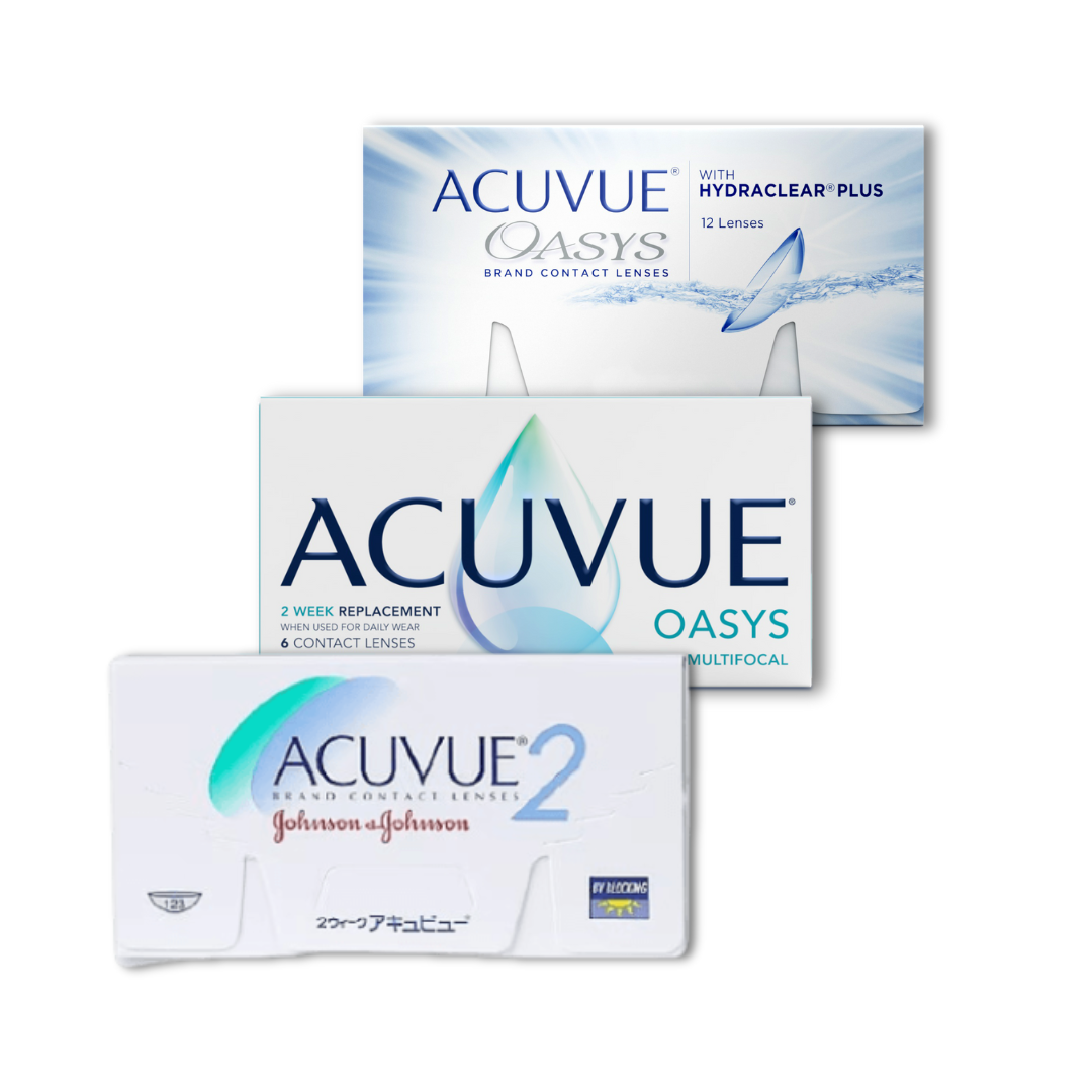 Save By Buying Acuvue 2 Contacts 6 Pack at the Best Price